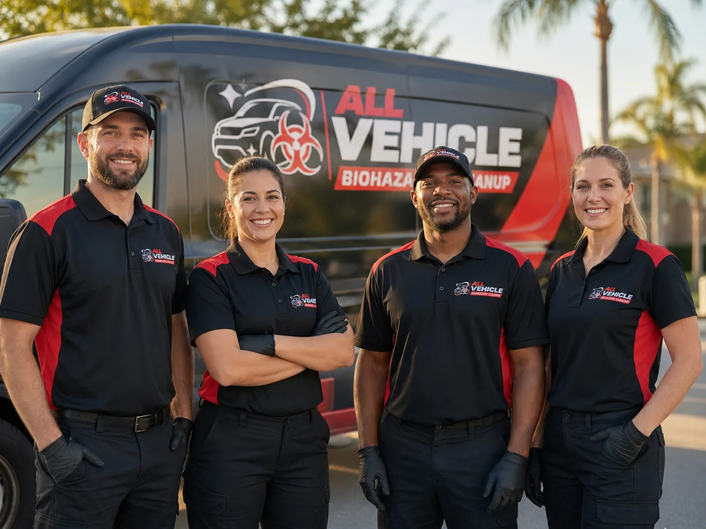 Vehicle Biohazard Cleanup company in Ashland, OR
